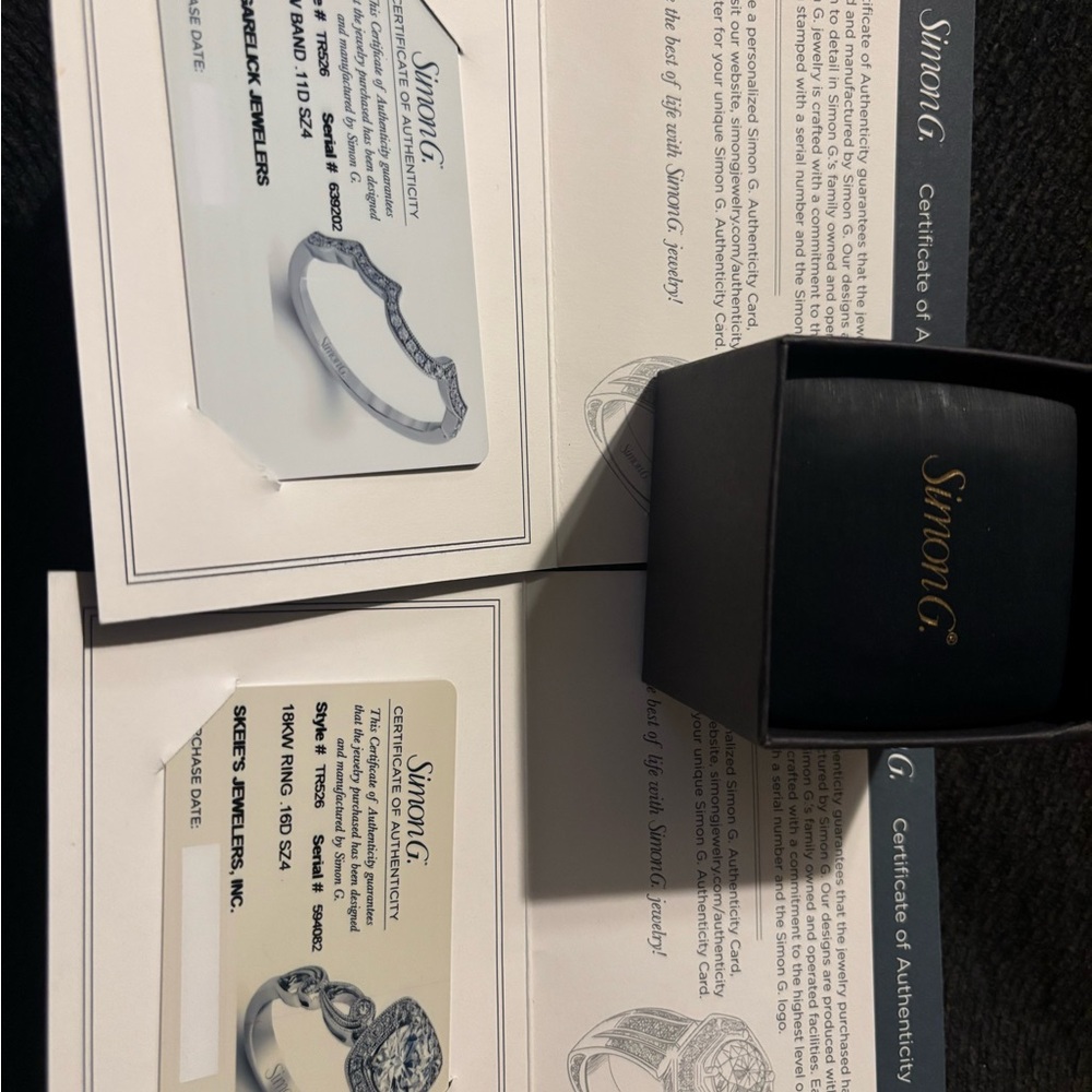 Simon G. Women’s set size 4